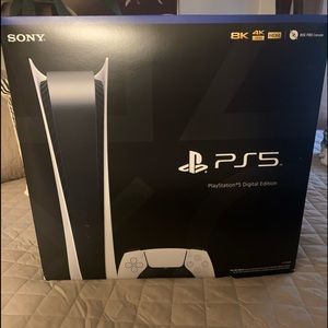PlayStation 5 Digital Version